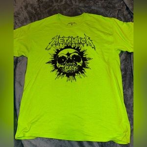 Hot Topic Metallica Band Tee